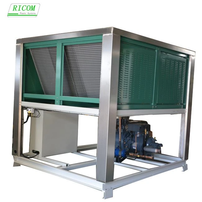 Air Cooled Screw Chiller 40RT|RICOM Refrigeration
