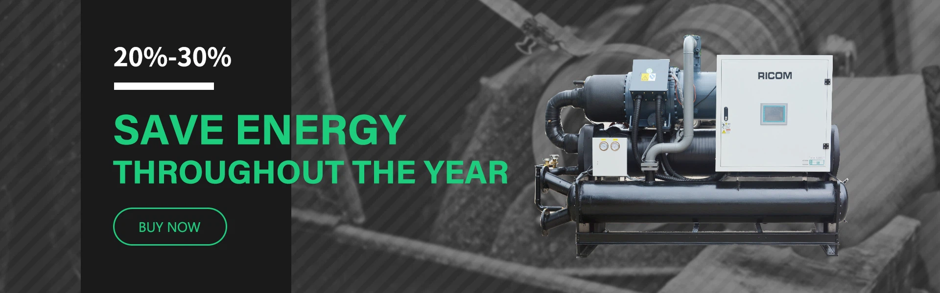 Water cooled chiller